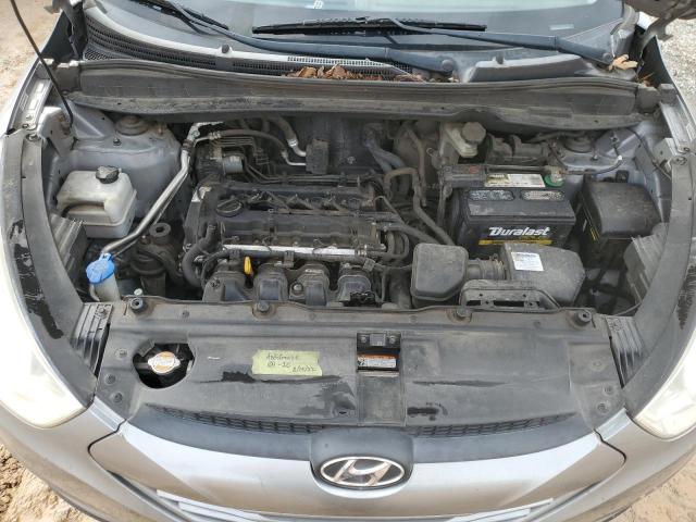 KM8JT3AB2BU199119 - 2011 HYUNDAI TUCSON GL SILVER photo 12