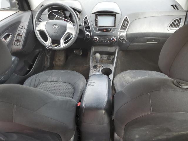 KM8JT3AB2BU199119 - 2011 HYUNDAI TUCSON GL SILVER photo 8