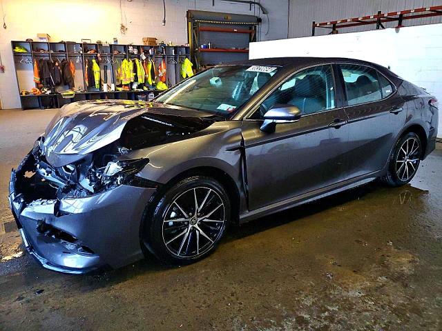 4T1G11AK5PU164196 - 2023 TOYOTA CAMRY SE NIGHT SHADE GRAY photo 1