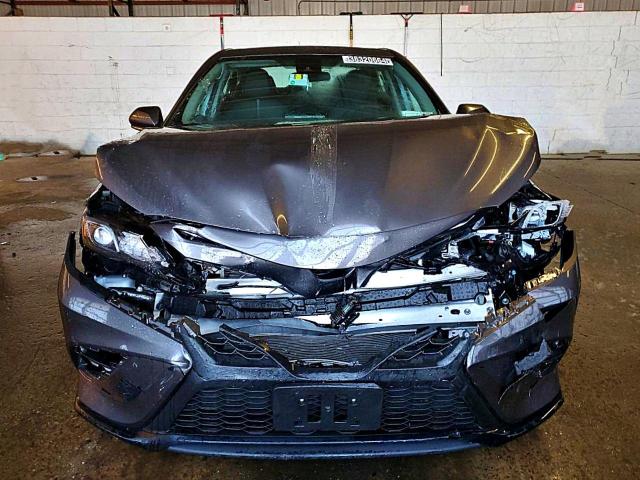 4T1G11AK5PU164196 - 2023 TOYOTA CAMRY SE NIGHT SHADE GRAY photo 5