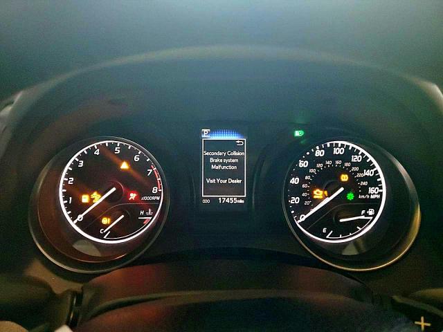 4T1G11AK5PU164196 - 2023 TOYOTA CAMRY SE NIGHT SHADE GRAY photo 9