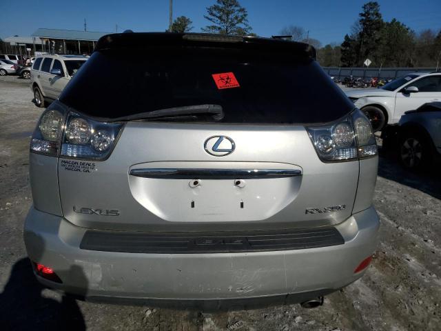 2T2GK31U97C025650 - 2007 LEXUS RX 350 SILVER photo 6