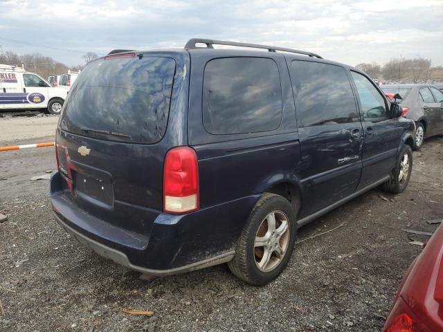 1GNDV23L05D184724 - 2005 CHEVROLET UPLANDER LS 蓝色 照片 3