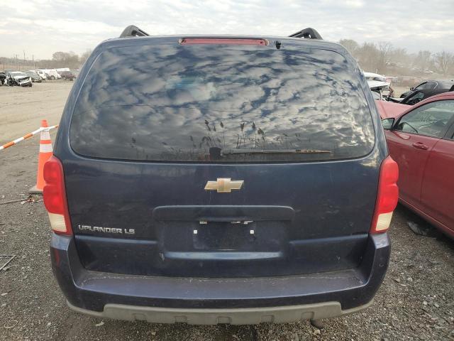 1GNDV23L05D184724 - 2005 CHEVROLET UPLANDER LS BLUE photo 6