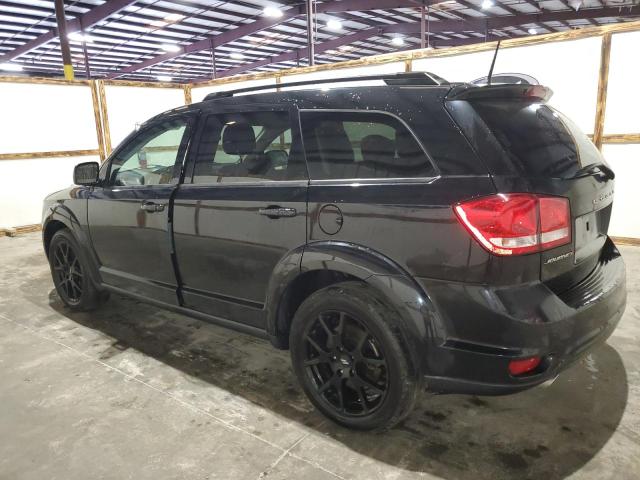 3C4PDCBG0KT802777 - 2019 DODGE JOURNEY SE BLACK photo 2