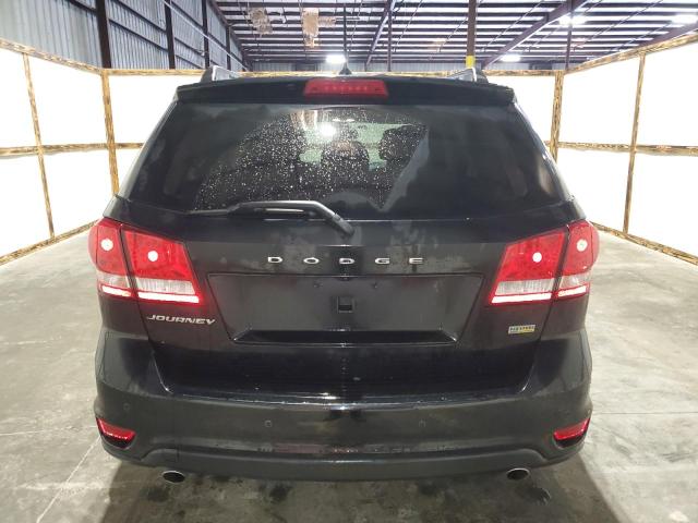 3C4PDCBG0KT802777 - 2019 DODGE JOURNEY SE BLACK photo 6