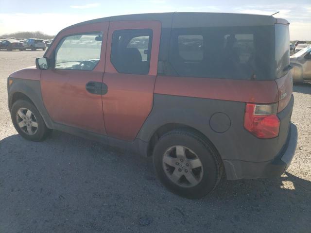 5J6YH28684L033679 - 2004 HONDA ELEMENT EX ORANGE photo 2