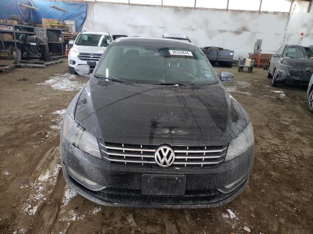 1VWBM7A37CC093601 - 2012 VOLKSWAGEN PASSAT SE BLACK photo 5