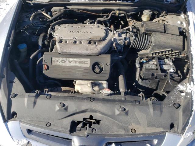 1HGCM66505A060970 - 2005 HONDA ACCORD EX SILVER photo 11