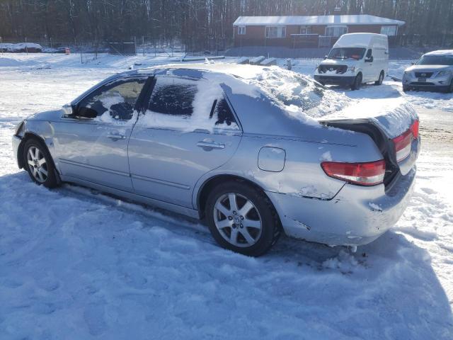 1HGCM66505A060970 - 2005 HONDA ACCORD EX SILVER photo 2