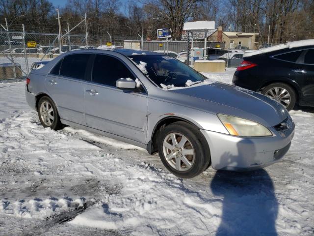 1HGCM66505A060970 - 2005 HONDA ACCORD EX SILVER photo 4