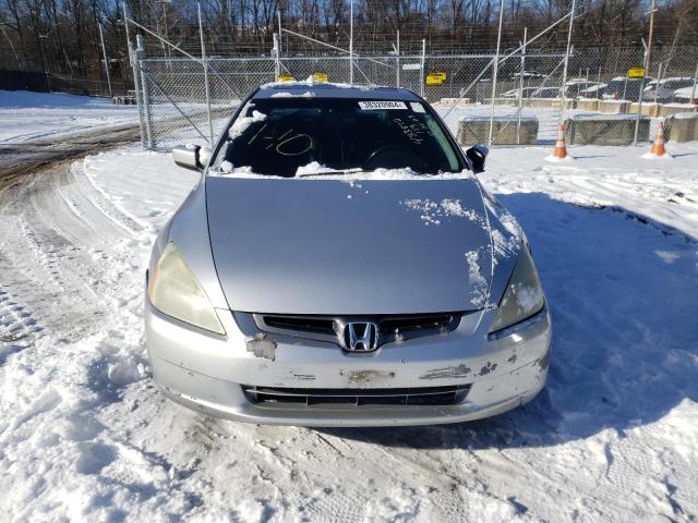 1HGCM66505A060970 - 2005 HONDA ACCORD EX SILVER photo 5