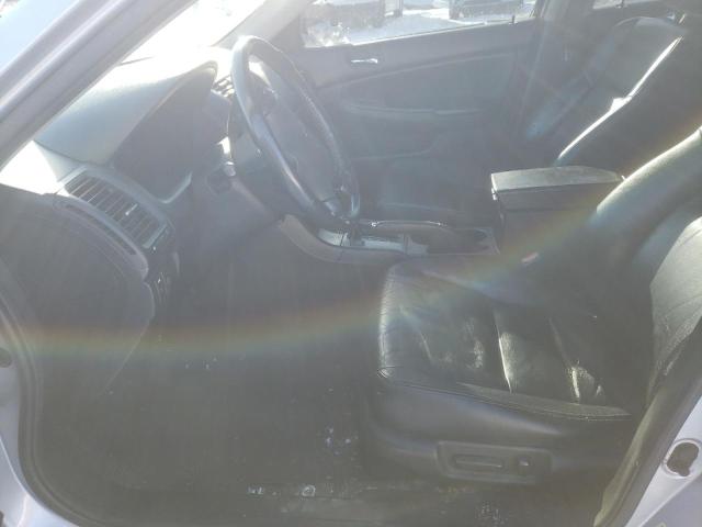 1HGCM66505A060970 - 2005 HONDA ACCORD EX SILVER photo 7