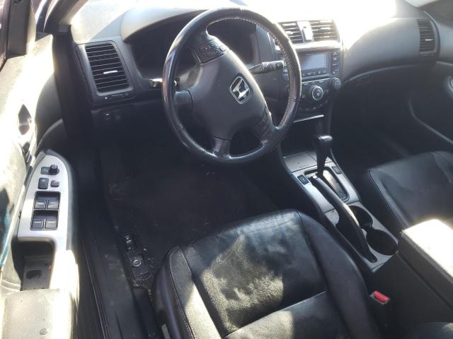 1HGCM66505A060970 - 2005 HONDA ACCORD EX SILVER photo 8