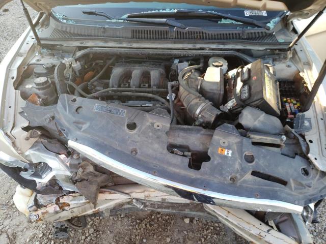 1FAHP2FW7AG152166 - 2010 FORD TAURUS LIMITED CREAM photo 11