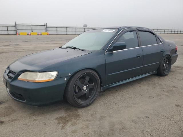 1HGCG5549XA146324 - 1999 HONDA ACCORD LX GREEN photo 1