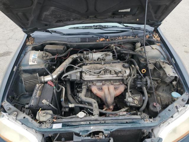 1HGCG5549XA146324 - 1999 HONDA ACCORD LX GREEN photo 11