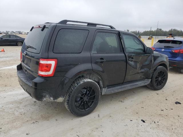 1FMCU0D79BKA85738 - 2011 FORD ESCAPE XLT BLACK photo 3