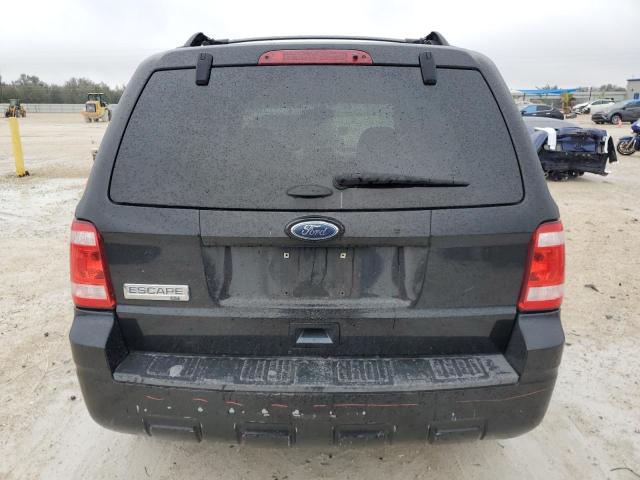 1FMCU0D79BKA85738 - 2011 FORD ESCAPE XLT BLACK photo 6