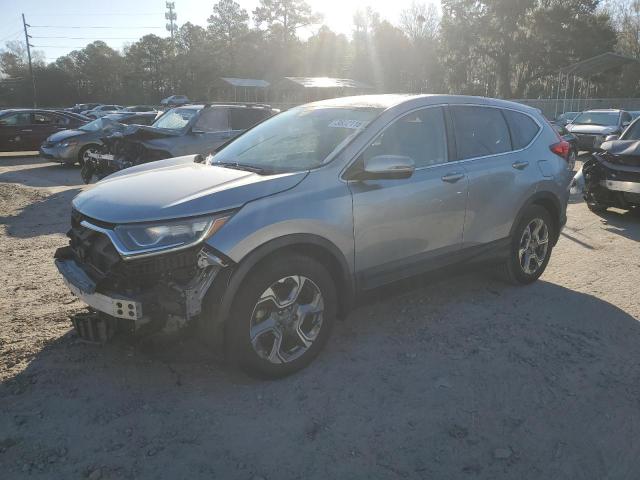 5J6RW1H83JA004507 - 2018 HONDA CR-V EXL SILVER photo 1