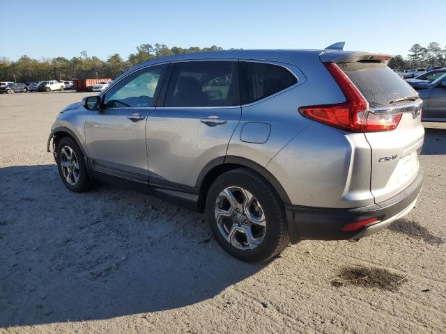 5J6RW1H83JA004507 - 2018 HONDA CR-V EXL SILVER photo 2