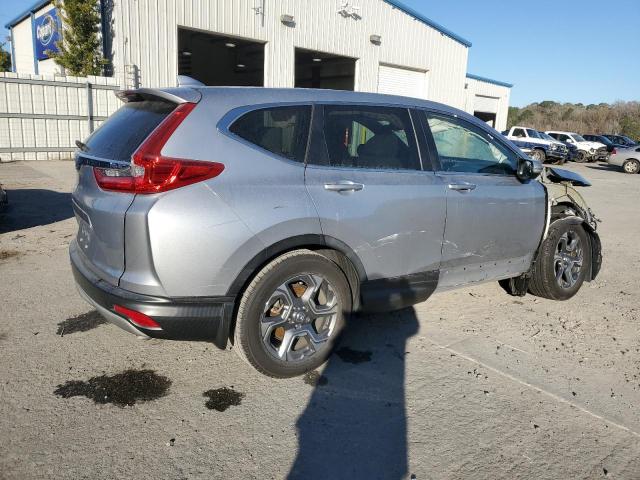 5J6RW1H83JA004507 - 2018 HONDA CR-V EXL SILVER photo 3