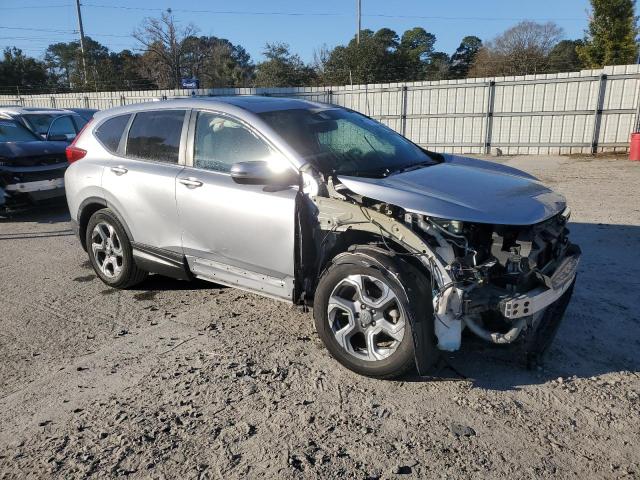 5J6RW1H83JA004507 - 2018 HONDA CR-V EXL SILVER photo 4