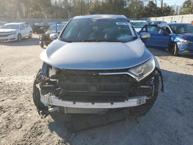 5J6RW1H83JA004507 - 2018 HONDA CR-V EXL SILVER photo 5