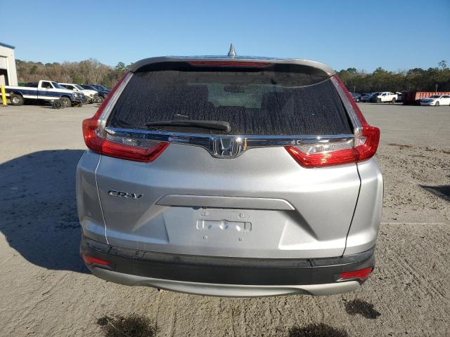 5J6RW1H83JA004507 - 2018 HONDA CR-V EXL SILVER photo 6