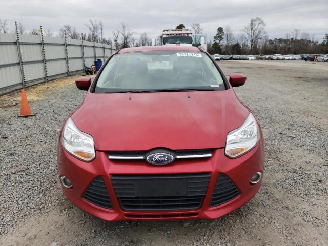 1FAHP3F25CL125660 - 2012 FORD FOCUS SE RED photo 5