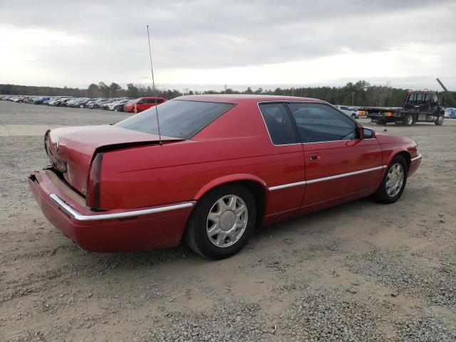 1G6ET129XWU604674 - 1998 CADILLAC EL DORADO TOURING BURGUNDY photo 3