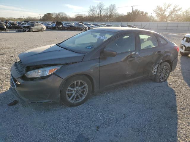 1FADP3F23JL250586 - 2018 FORD FOCUS SE GRAY photo 1