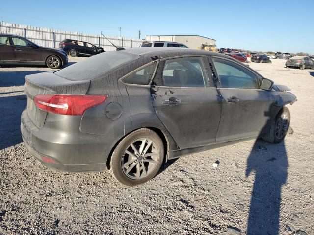 1FADP3F23JL250586 - 2018 FORD FOCUS SE GRAY photo 3