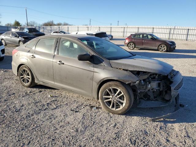 1FADP3F23JL250586 - 2018 FORD FOCUS SE GRAY photo 4