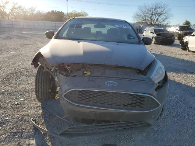 1FADP3F23JL250586 - 2018 FORD FOCUS SE GRAY photo 5