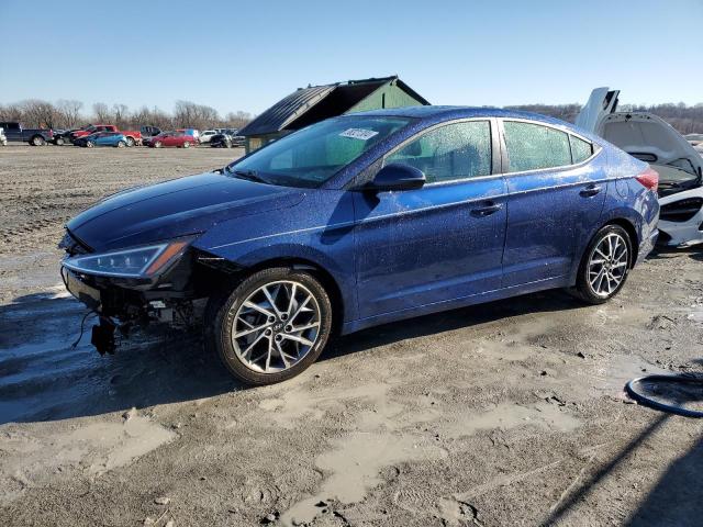 5NPD84LF3LH622357 - 2020 HYUNDAI ELANTRA SEL BLUE photo 1