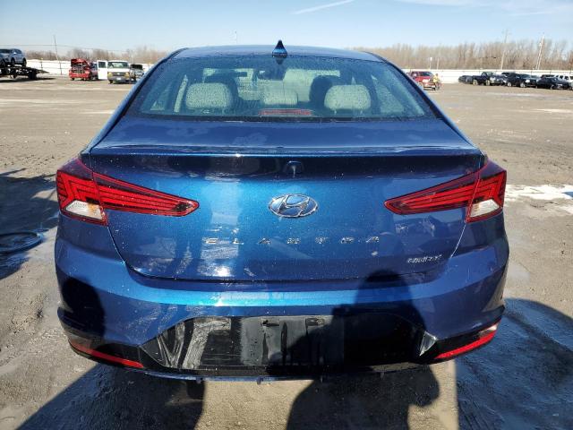 5NPD84LF3LH622357 - 2020 HYUNDAI ELANTRA SEL BLUE photo 6