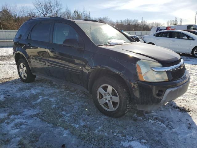 2CNDL63F566124174 - 2006 CHEVROLET EQUINOX LT BLACK photo 4