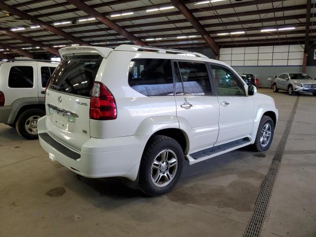 JTJBT20X690173945 - 2009 LEXUS GX 470 WHITE photo 3