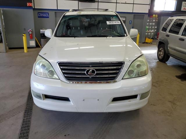 JTJBT20X690173945 - 2009 LEXUS GX 470 WHITE photo 5