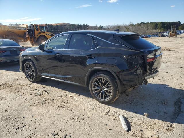 2T2BZMCA7GC001829 - 2016 LEXUS RX 350 BASE BLACK photo 2