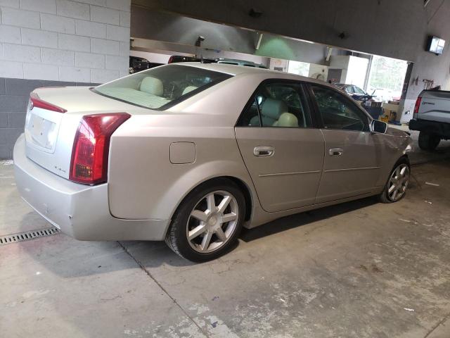 1G6DP567350106502 - 2005 CADILLAC CTS HI FEATURE V6 SILVER photo 3