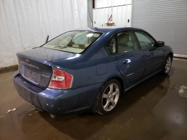 4S3BL626967205370 - 2006 SUBARU LEGACY 2.5I LIMITED BLUE photo 3