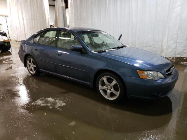 4S3BL626967205370 - 2006 SUBARU LEGACY 2.5I LIMITED BLUE photo 4