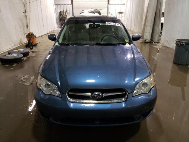 4S3BL626967205370 - 2006 SUBARU LEGACY 2.5I LIMITED BLUE photo 5