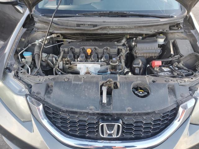 2HGFB2F81DH520692 - 2013 HONDA CIVIC EX GRAY photo 11