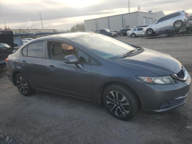 2HGFB2F81DH520692 - 2013 HONDA CIVIC EX GRAY photo 4