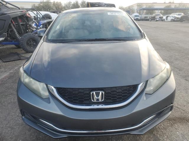 2HGFB2F81DH520692 - 2013 HONDA CIVIC EX GRAY photo 5