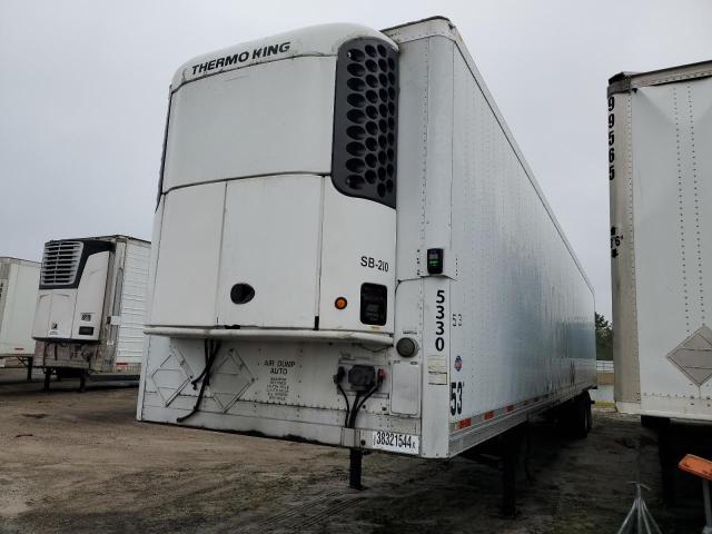 1UYVS2532AU892147 - 2010 UTILITY TRAILER WHITE photo 2