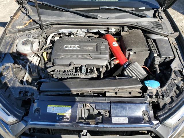 WAUB8GFF8H1023924 - 2017 AUDI A3 PREMIUM GRAY photo 11